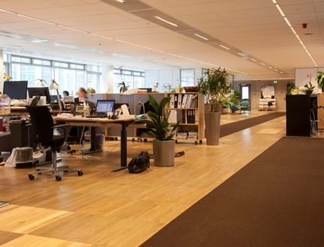 Fraster rød filt løber, DR byen (4)